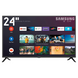 Смарт телевізор Samsung Smart TV 24" FHD Black T2 Wi-Fi Bluetooth 24UA22SMA фото 1