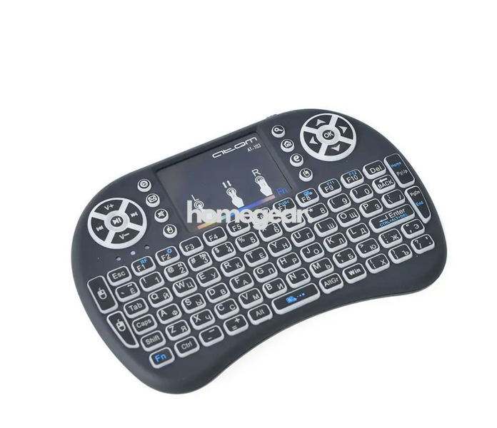 Беспроводная клавиатура для Android TV Air Mouse wireless i8 + touch RT-MWK08 фото