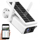 Бездротова автономна IP смарт-камера Wi Fi з датчиком руху та сонячною батареєю 2 MP AP IP Solar APP ICSEE UKC 3214602 фото 3