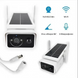 Бездротова автономна IP смарт-камера Wi Fi з датчиком руху та сонячною батареєю 2 MP AP IP Solar APP ICSEE UKC 3214602 фото 2