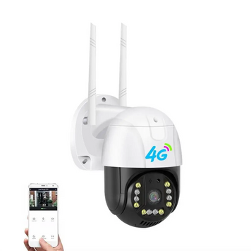 Вулична поворотна 4G GSM камера відеоспостереження Verto C15-4G 3mp 23467123 фото