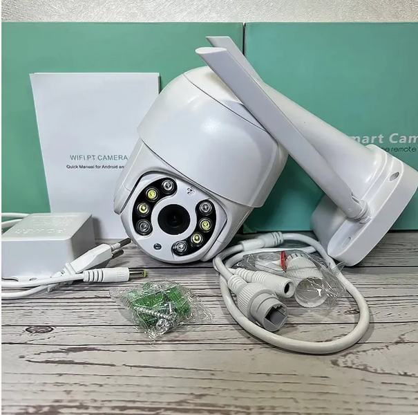 Вулична поворотна IP камера А2 PRO 1080 Vision 360 WI-FI ZOOM X4 а2pro360 фото