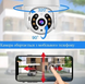 Вулична поворотна IP камера А2 PRO 1080 Vision 360 WI-FI ZOOM X4 а2pro360 фото 4
