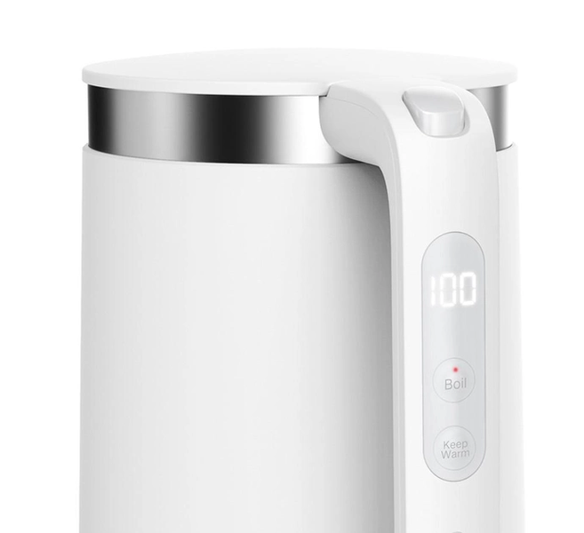 Електрочайник з дисплеєм Xiaomi Mi Smart Kettle Pro MJHWSH02YM (BHR4198GL) MJHWSH02YM фото