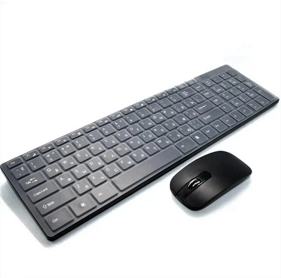 Бездротова клавіатура та оптична мишка UKC K06 3214596 фото