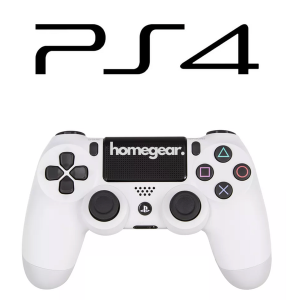 Геймпад беспроводной игровой Dualshok 4 для PS4 и ПK White 3214599 фото