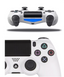 Геймпад бездротовий ігровий Dualshok 4 для PS4 та ПК White 3214599 фото 3