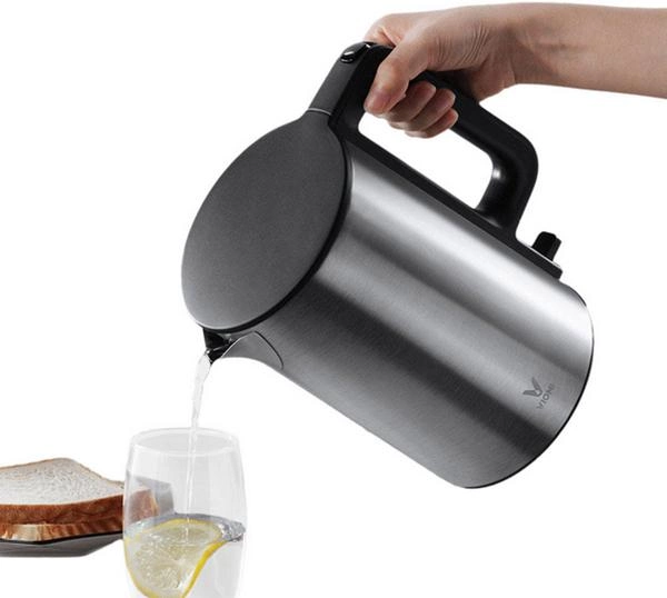 Електрочайник Xiaomi Viomi Kettle Silver V-MK151B EU V-MK151B EU фото