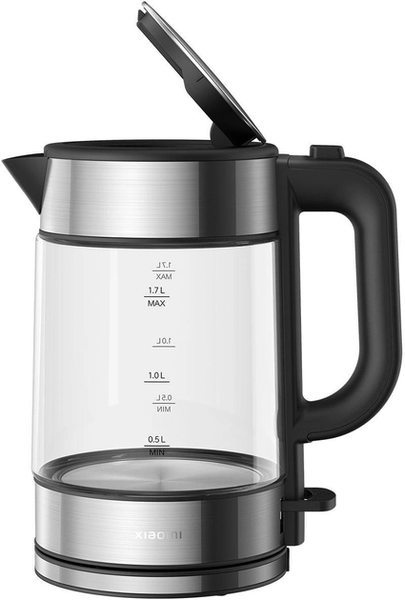 Електрочайник Xiaomi Electric Glass Kettle 45678112 фото