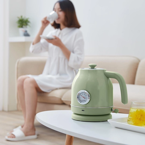 Електрочайник Xiaomi O&rsquo;COOKER Electric Kettle Green QS-1701/CH-SH01 QS-1701/CH-SH01 фото