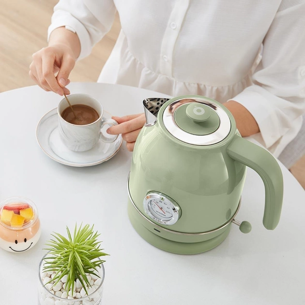 Електрочайник Xiaomi O&rsquo;COOKER Electric Kettle Green QS-1701/CH-SH01 QS-1701/CH-SH01 фото